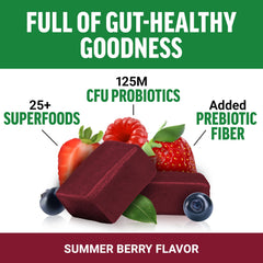 Force Factor Smarter Greens Soft Chews bite-sized portion for on-the-go nourishment.