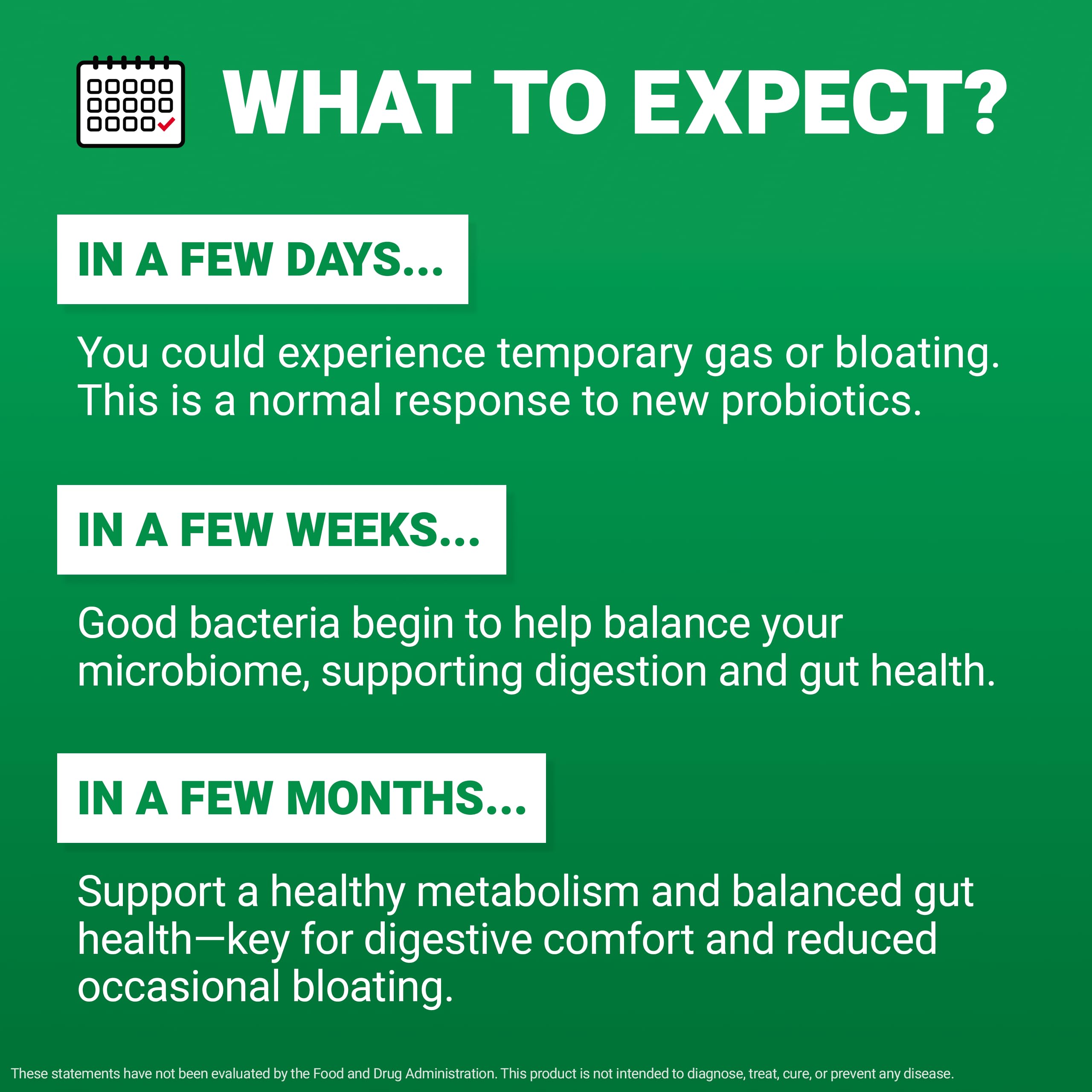 Force Factor Smarter Greens Soft Chews label detail notes probiotics and fiber blend.