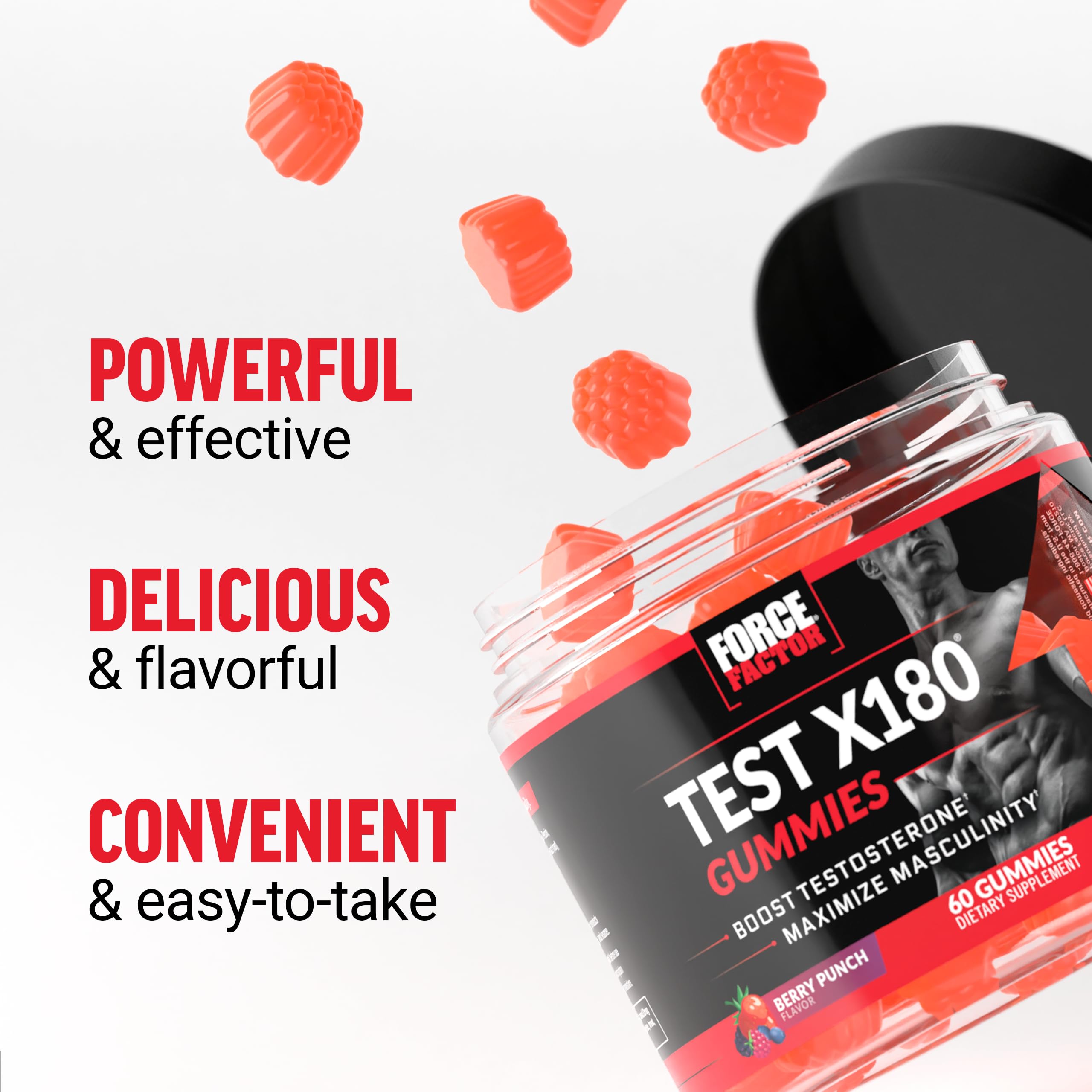 Gummies held in hand for a portable daily health boost.