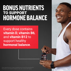 Force Factor Test X180 Legend ingredients card highlights key components