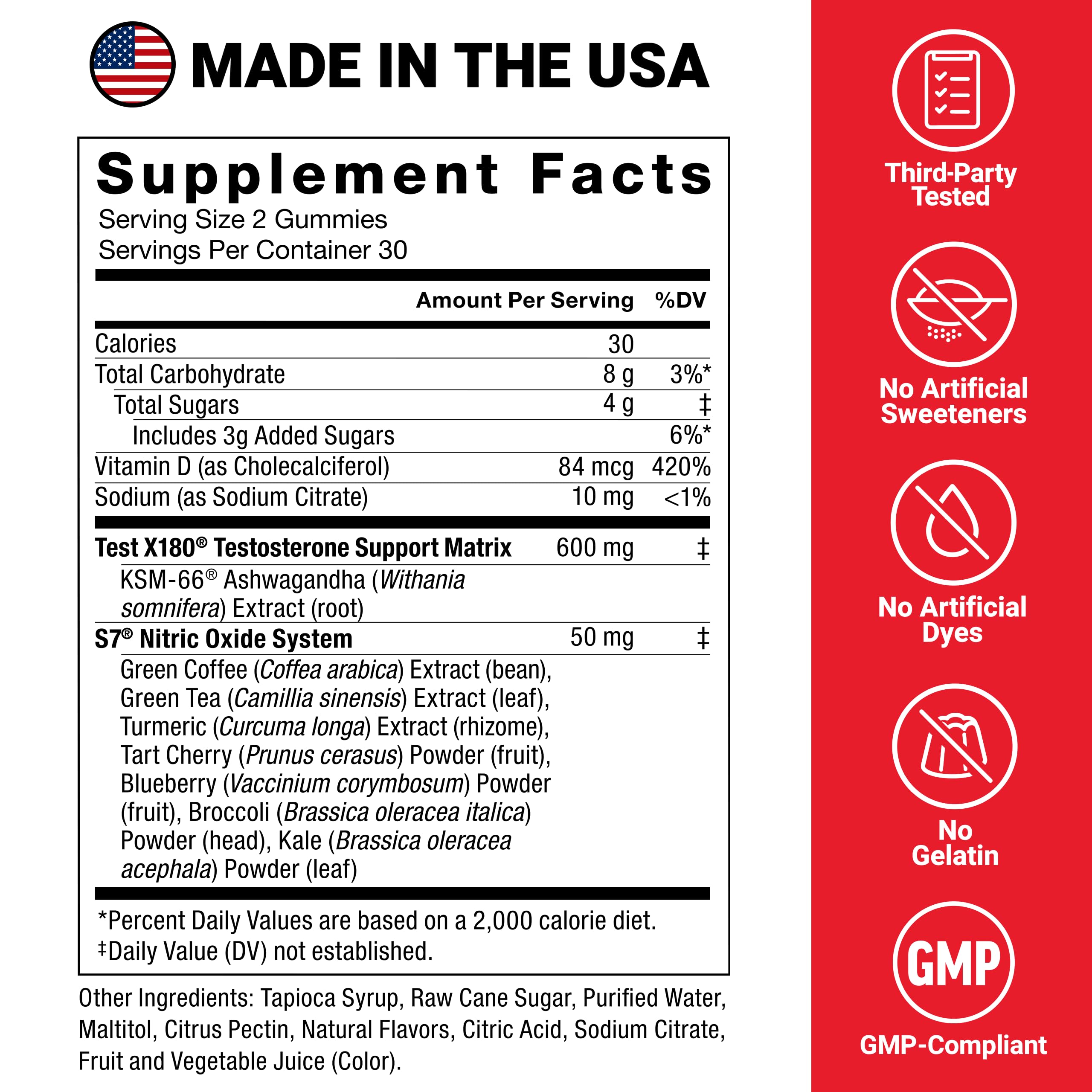 Gummies beside berries imply tasty, mess-free supplementation.