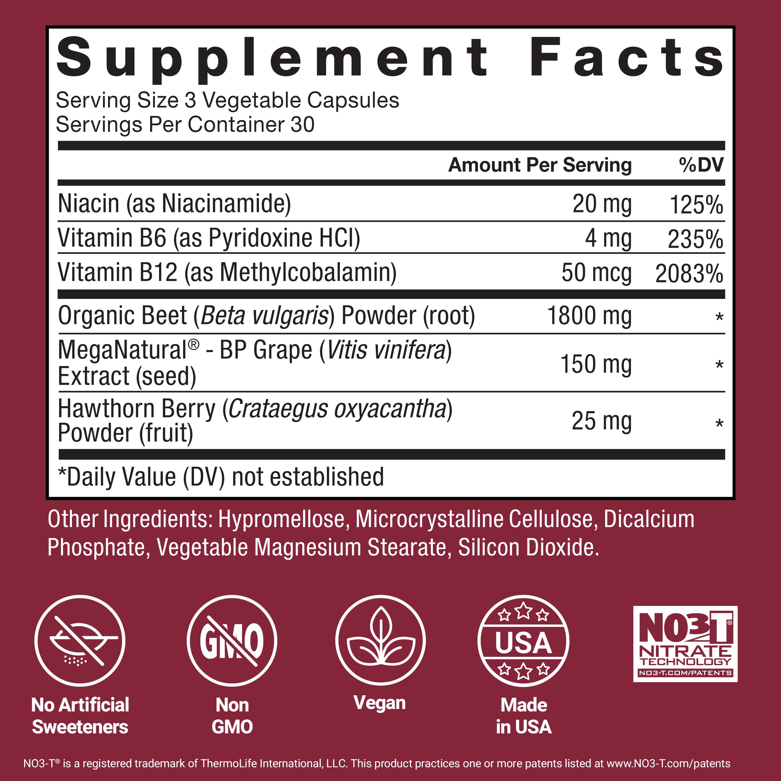 Force Factor Total Beets capsules inside bottle for convenient daily use.