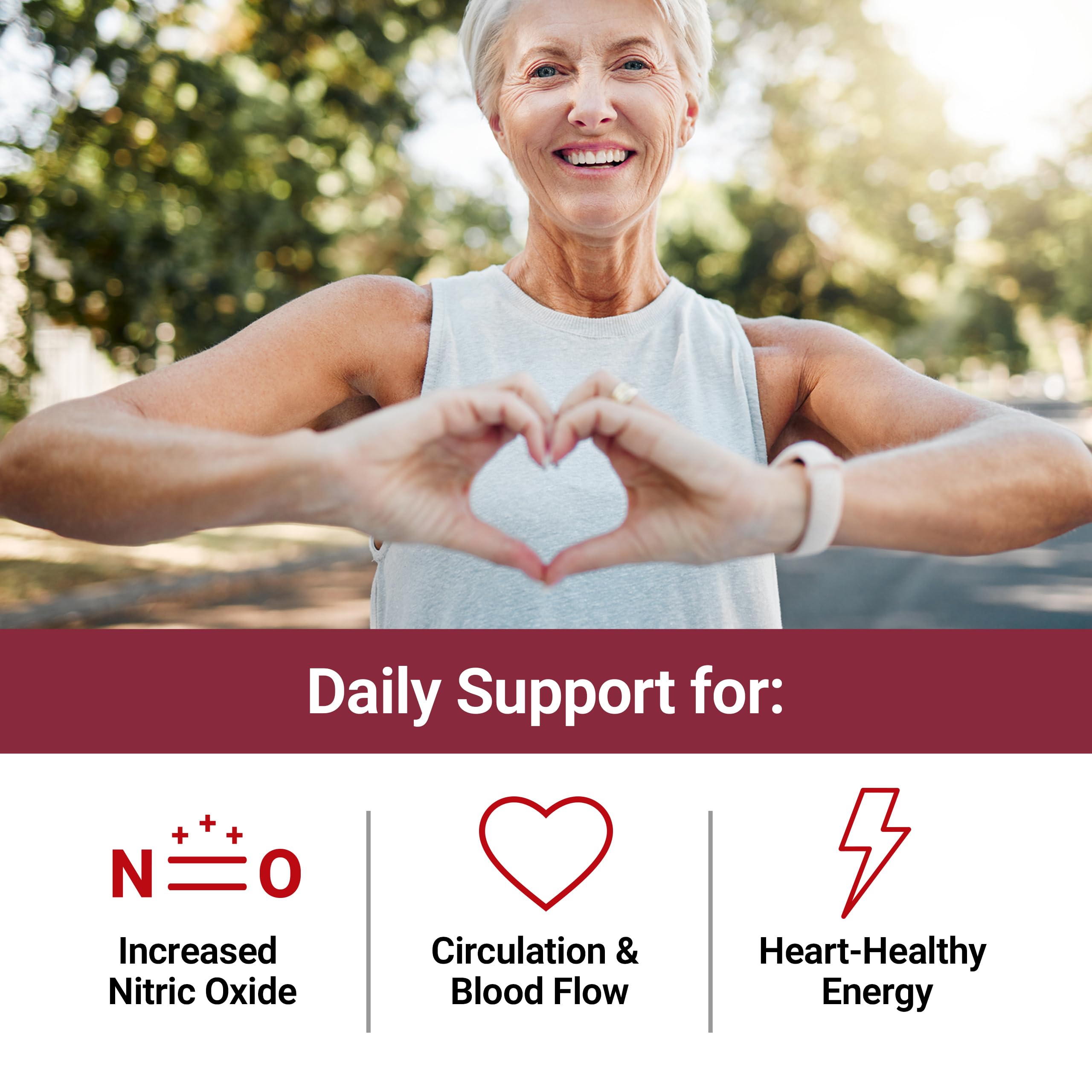 Force Factor Total Beets chews in hand for quick, stimulant-free energy moments