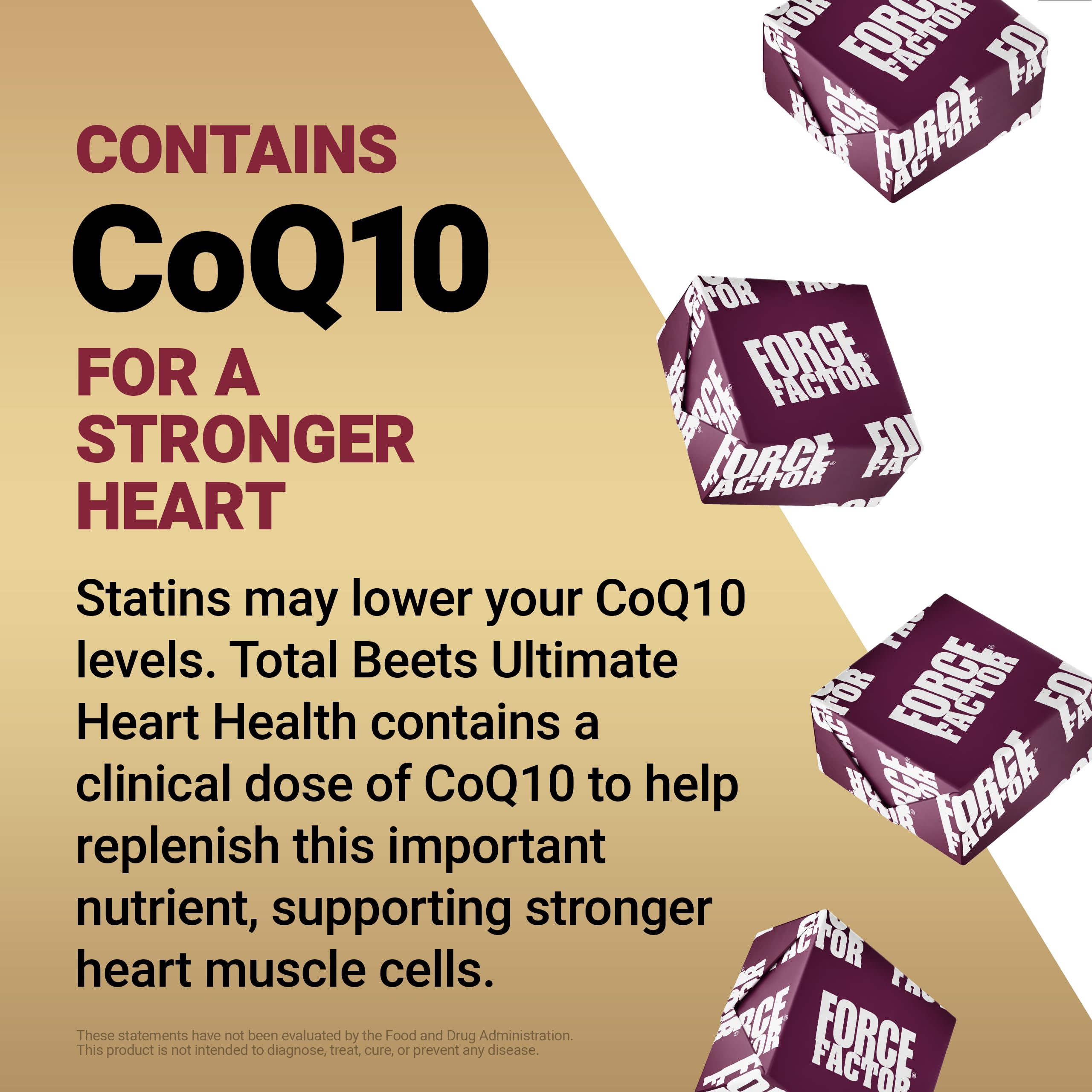 Force Factor Total Beets Heart Health chews grapeseed extract feature for vascular support