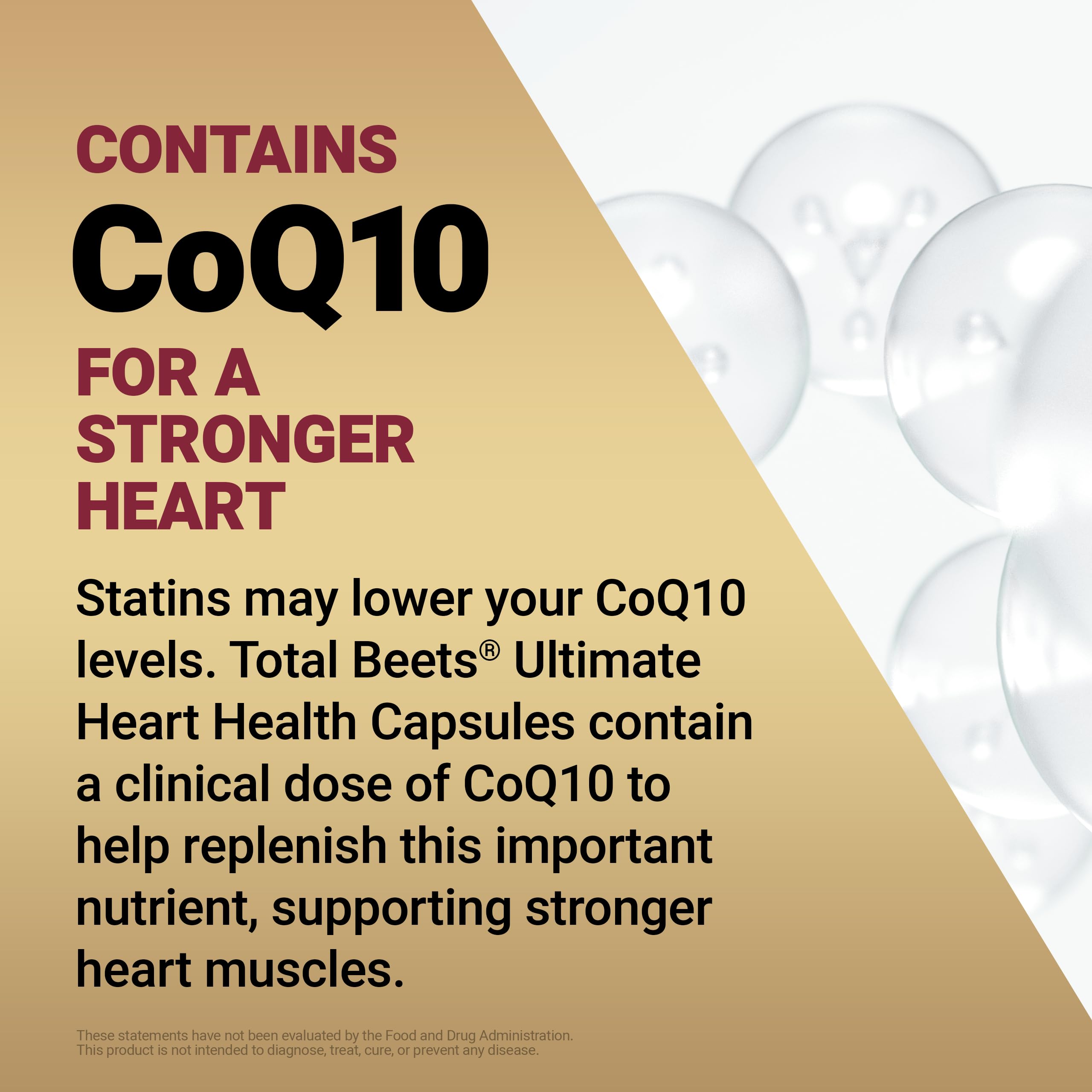Force Factor Total Beets bottle shows hawthorn berry for vascular comfort.