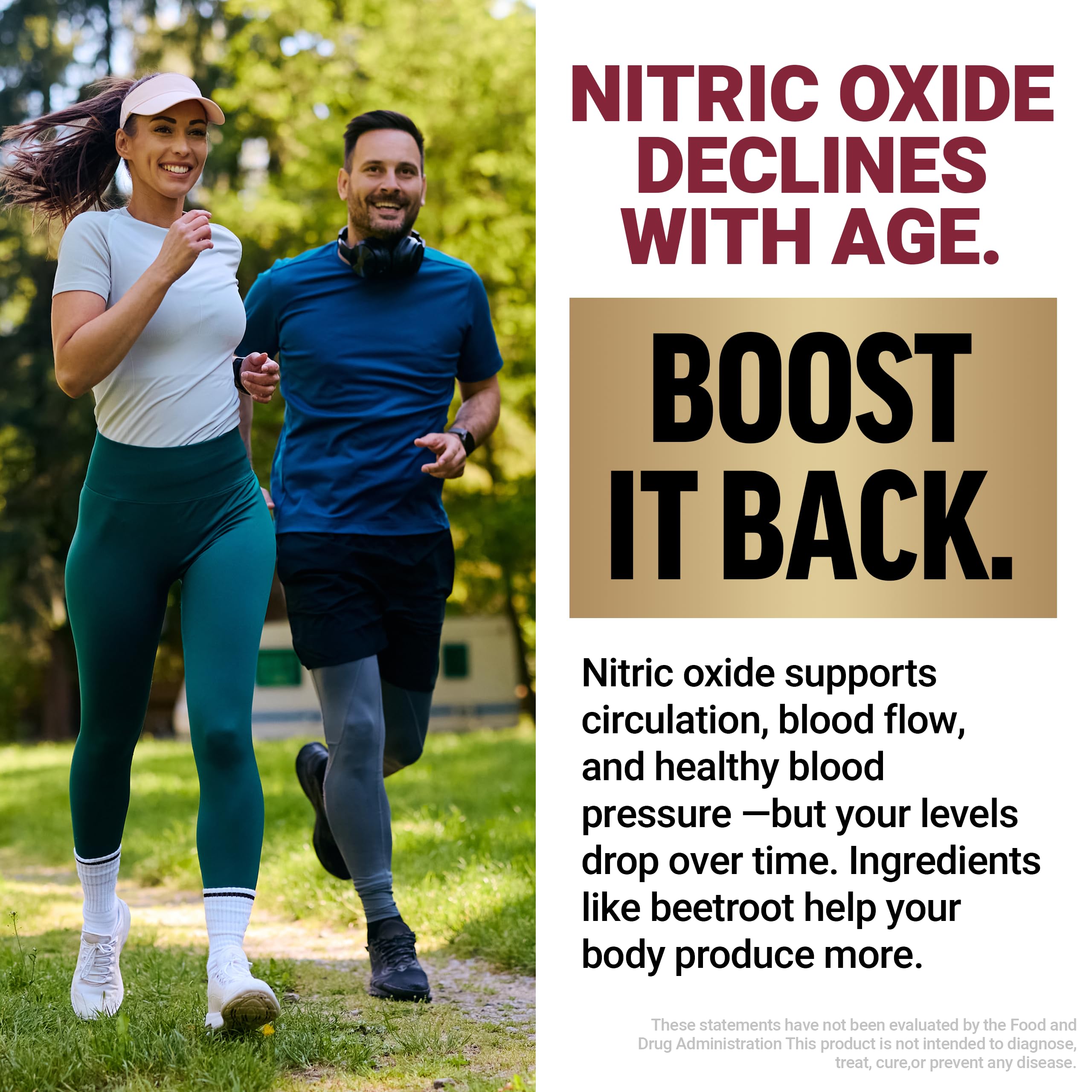 Force Factor Total Beets shot shows 90 capsules for daily use.