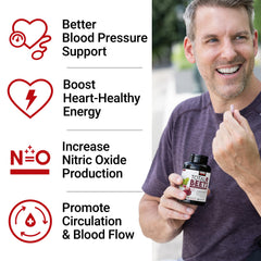 Force Factor Total Beets powder scoop with organic beet root powder for daily support.