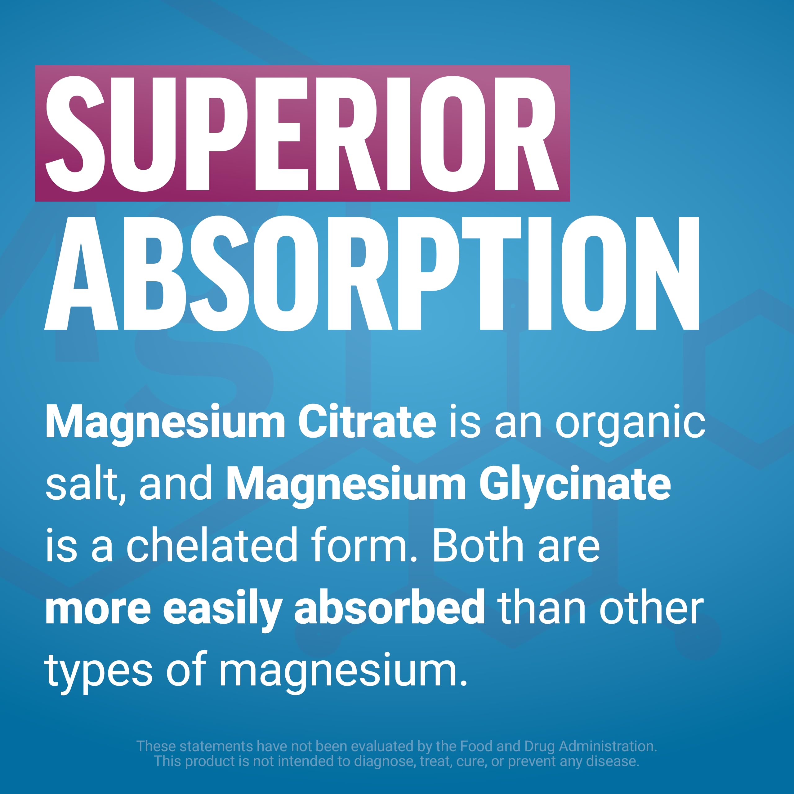 USA-made production notes on Force Factor Magnesium packaging.