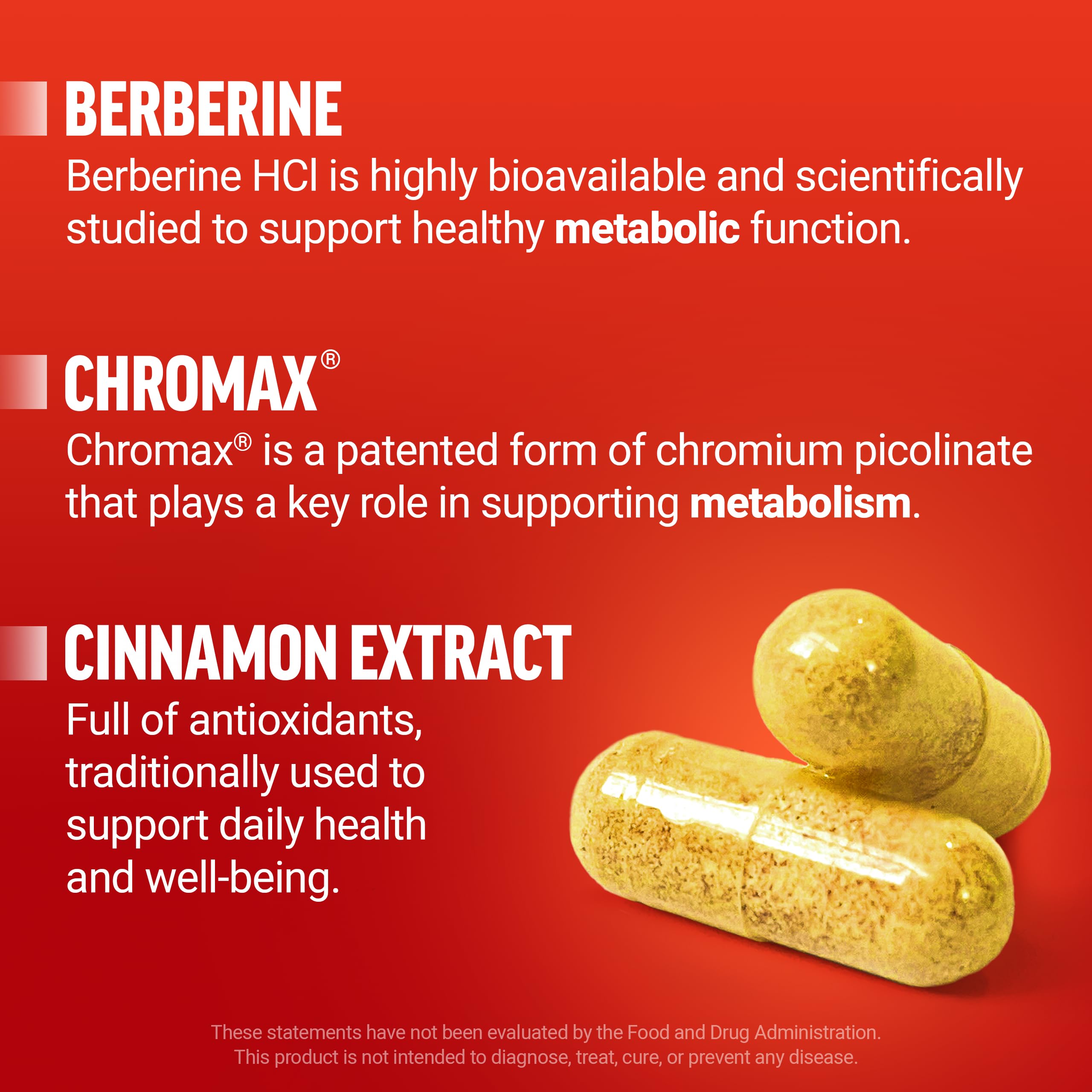 Illustration of Chromax chromium and cinnamon bark extract used in the formula.