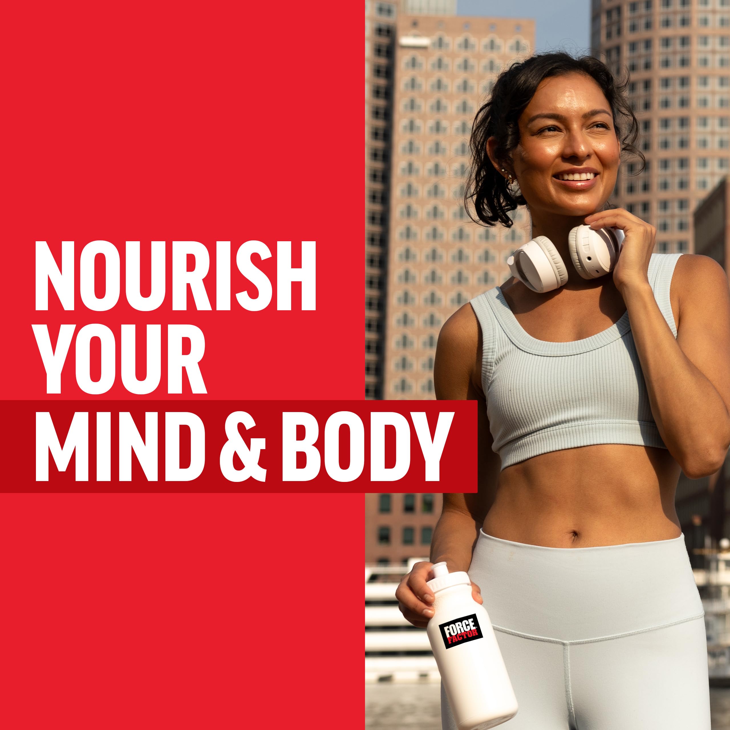 Force Factor Women’s Multivitamin energy scene for active days