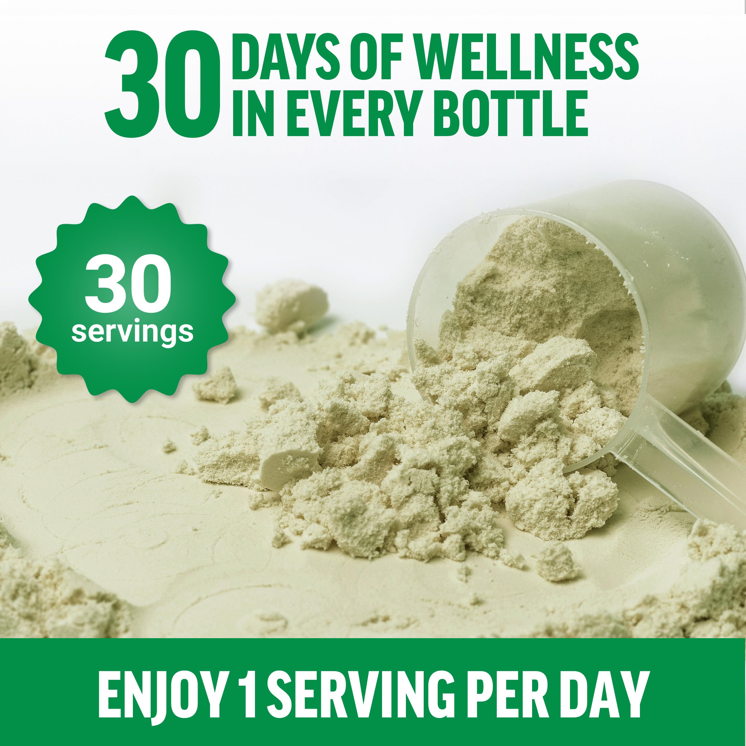 Force Factor Smarter Greens probiotic CFUs highlight gut support potential.