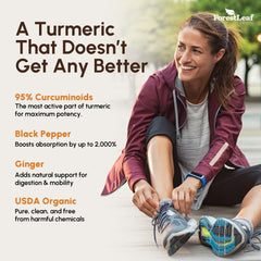 ForestLeaf BioPerine black pepper label to highlight absorption boost.