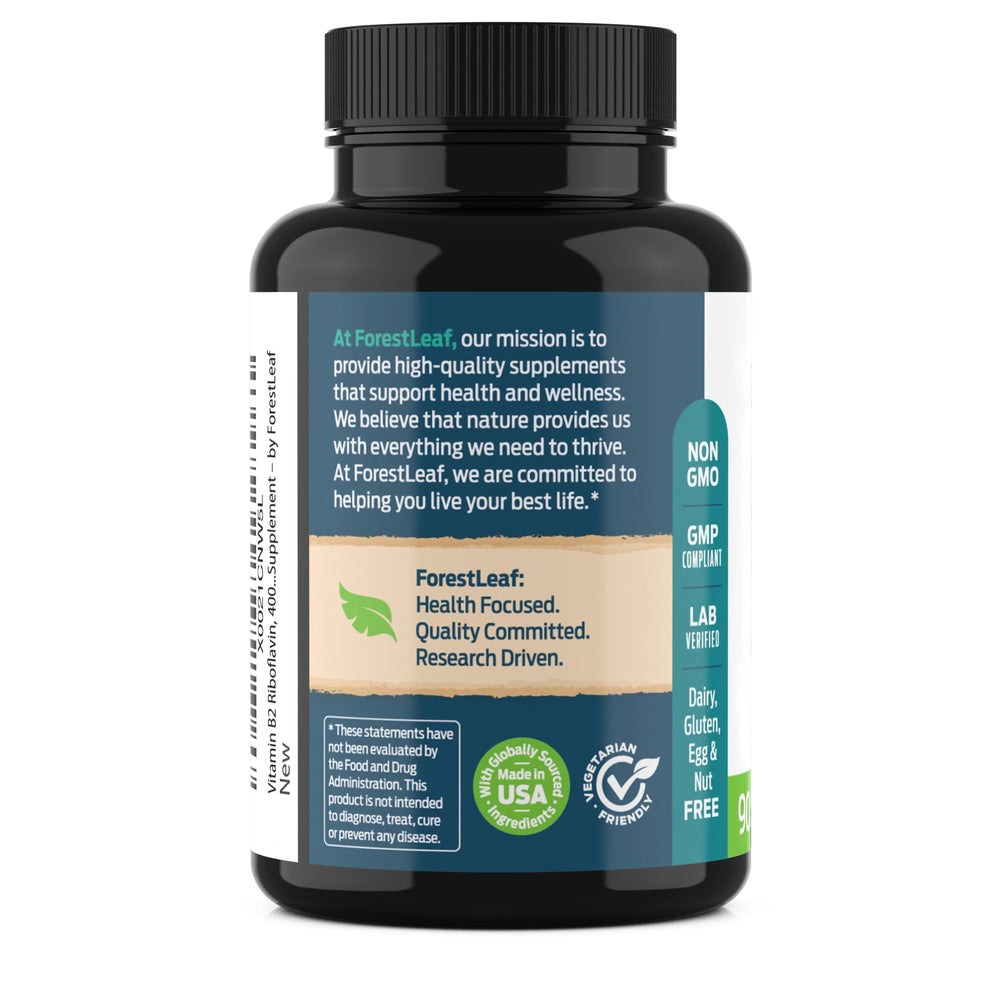 ForestLeaf capsules arranged for convenient daily dosage.