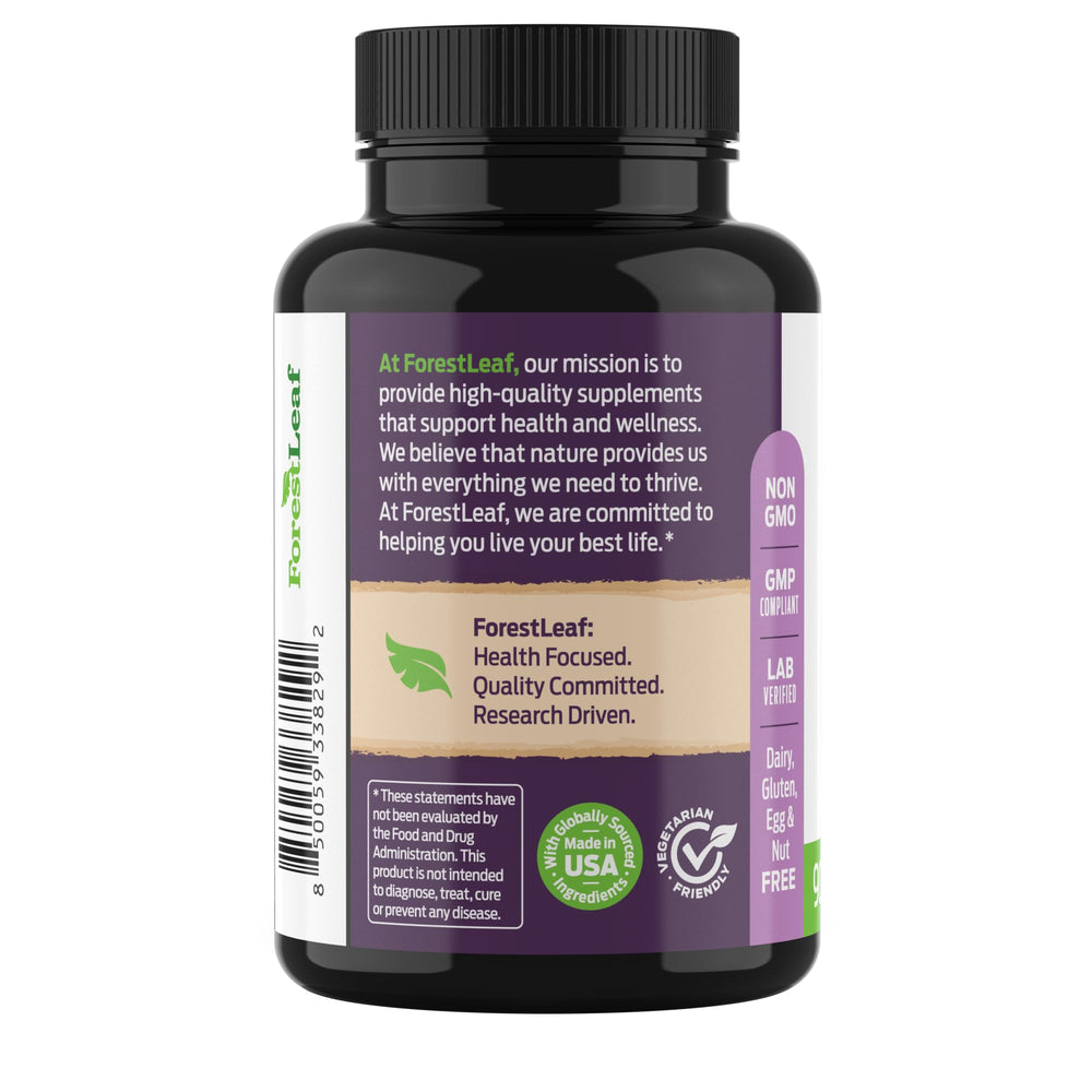 ForestLeaf DIM daily-use setup with capsules ready for routine