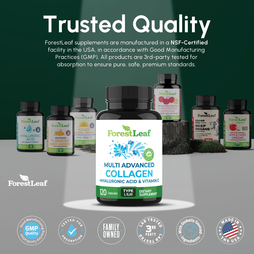 ForestLeaf label readability confirms ingredients and usage directions for informed choices