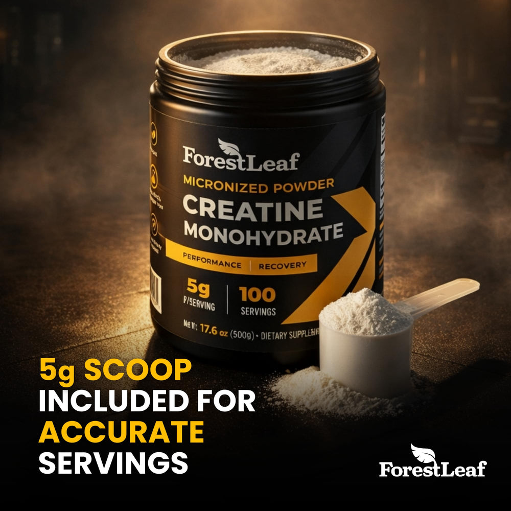 ForestLeaf product made in a USA GMP facility.