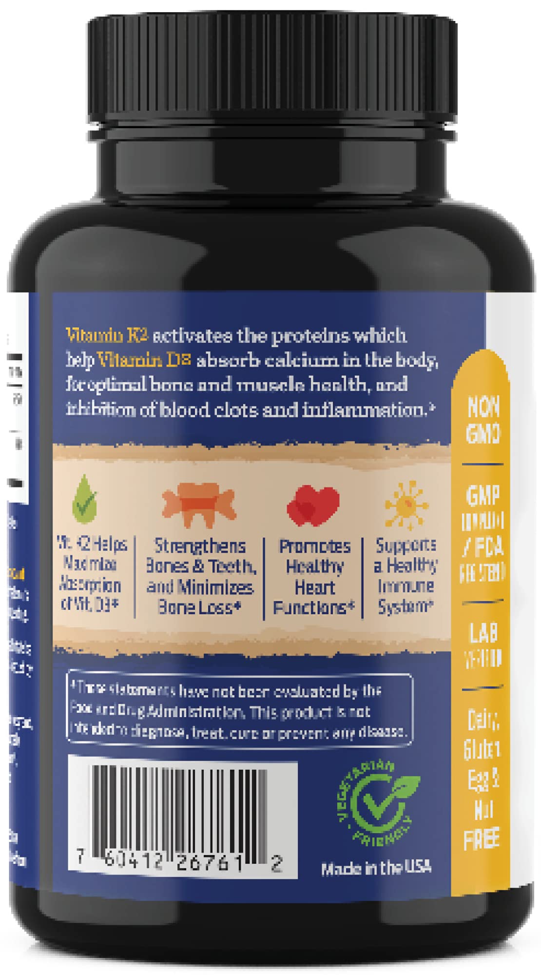 ForestLeaf made in USA label emphasizing high-quality manufacturing.