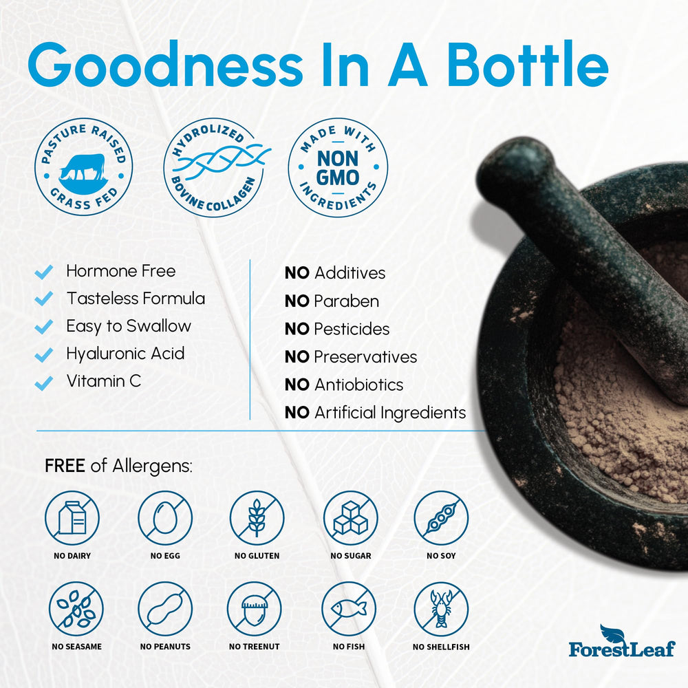 ForestLeaf nails strong tips illustrating daily wellness routine