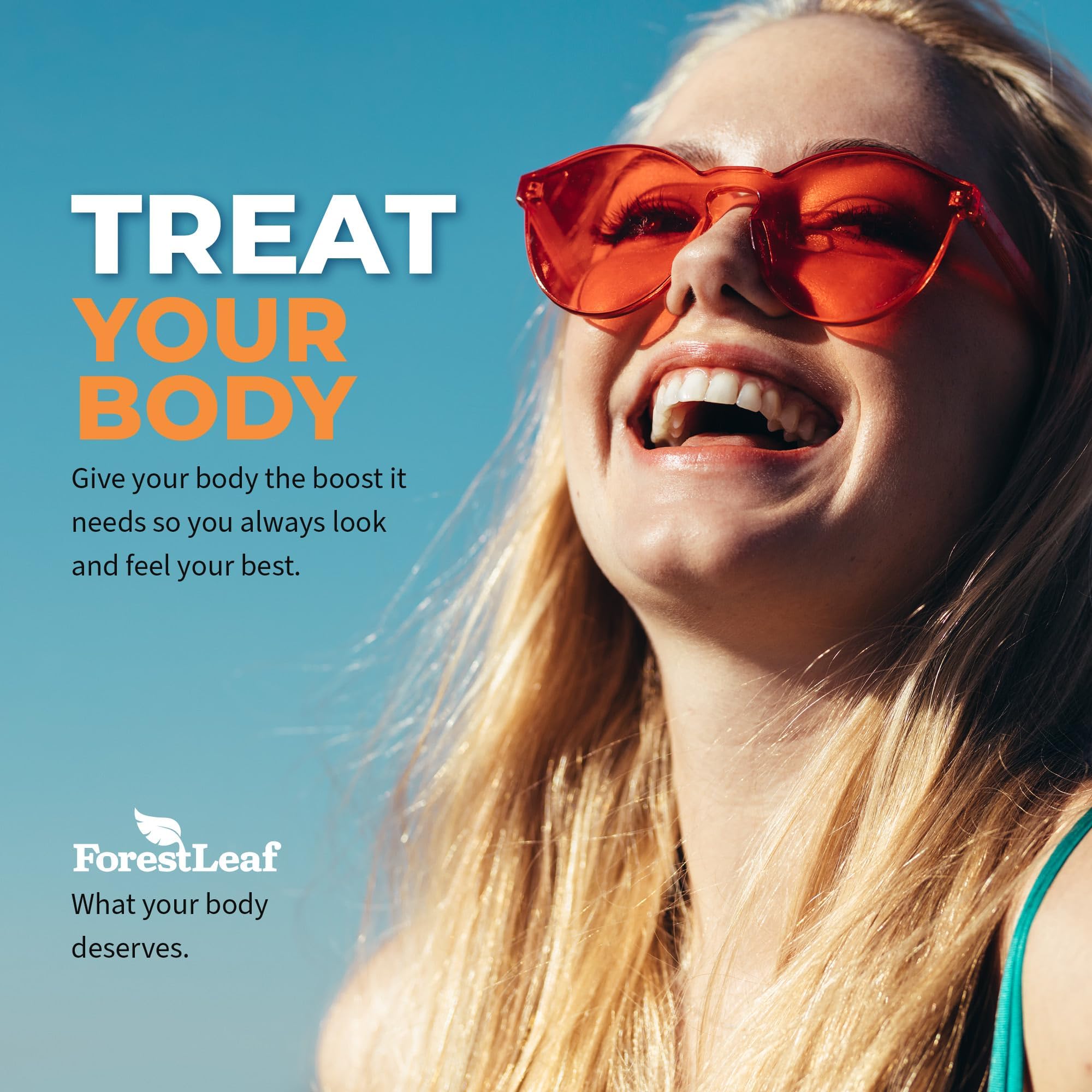 ForestLeaf bottle and capsules trusted by thousands of users.