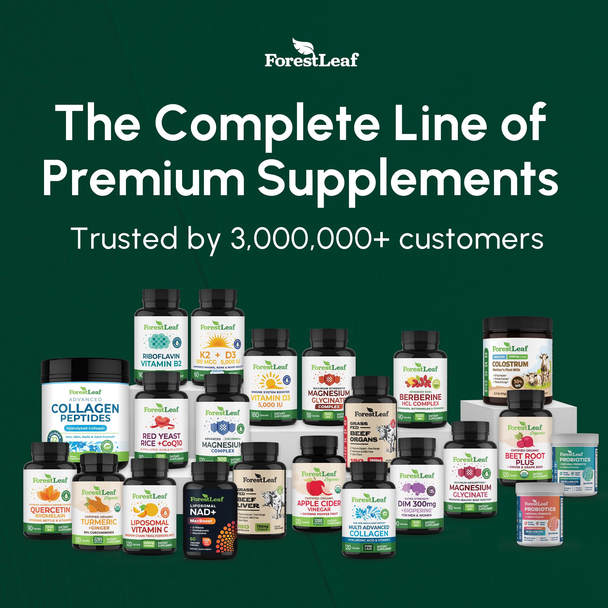Clear, easy-to-swallow capsules designed for daily use
