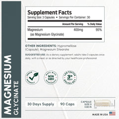 90-capsule ForestLeaf package laid out for daily supplementation