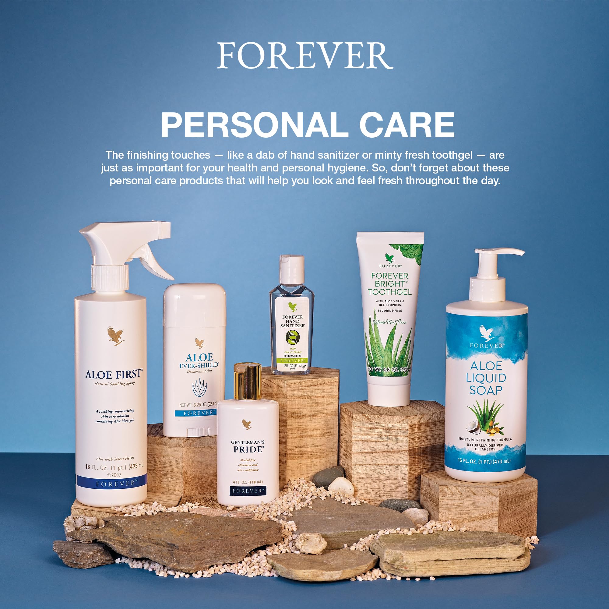 Forever Living Bright Toothgel delivers a refreshing breath finish after brushing.