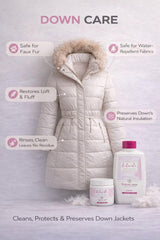 FOREVER NEW delicate fabrics care powder suitable for silk and lace.