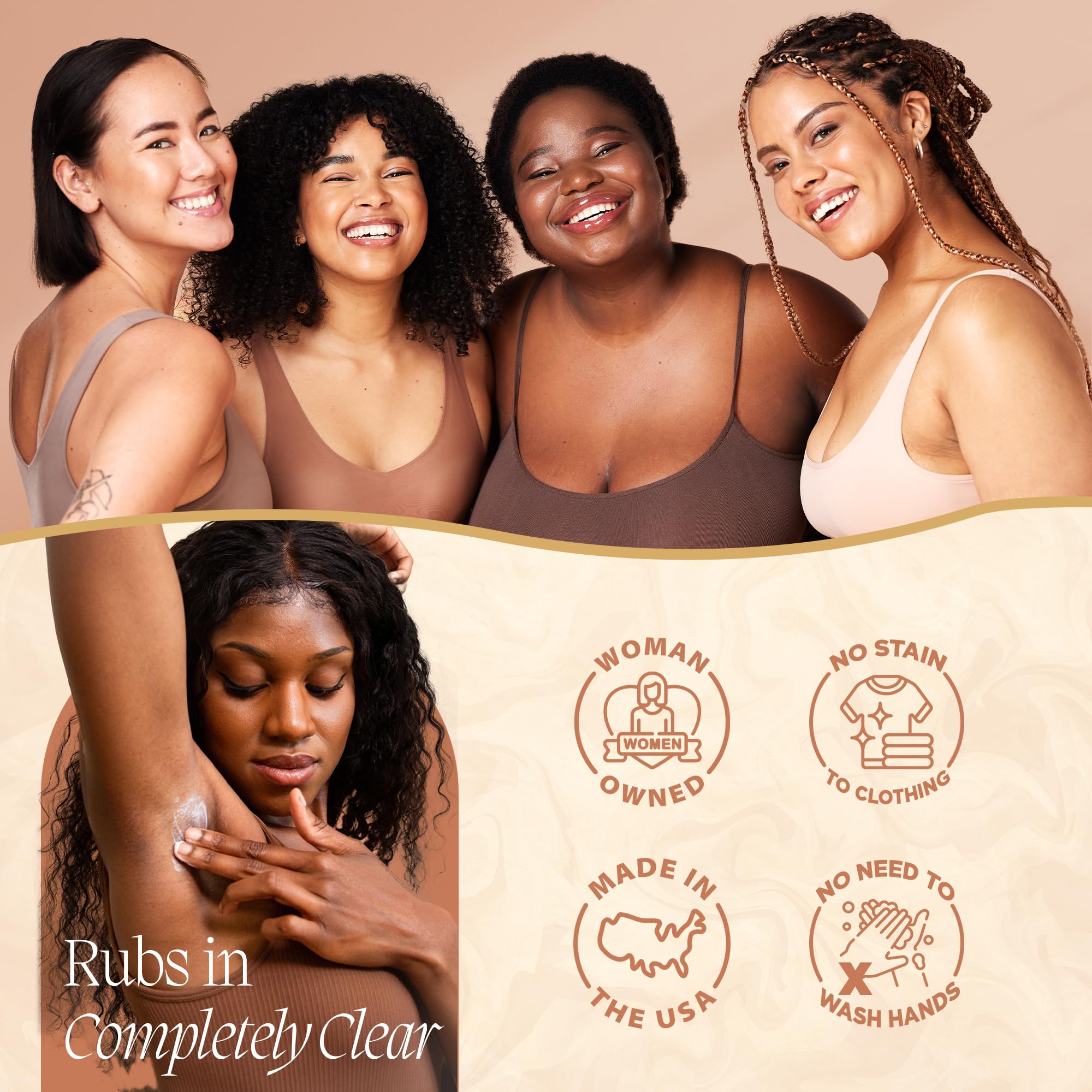 Forgotten Skincare suitable for women and men for daily odor control.