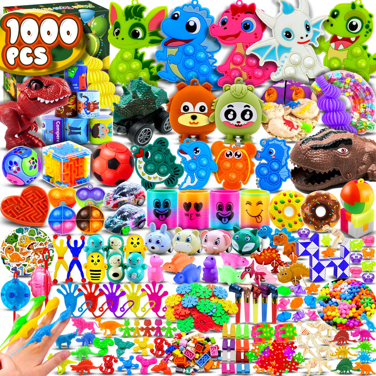Forlinx fidget toys bulk pack: versatile rewards for classroom use.