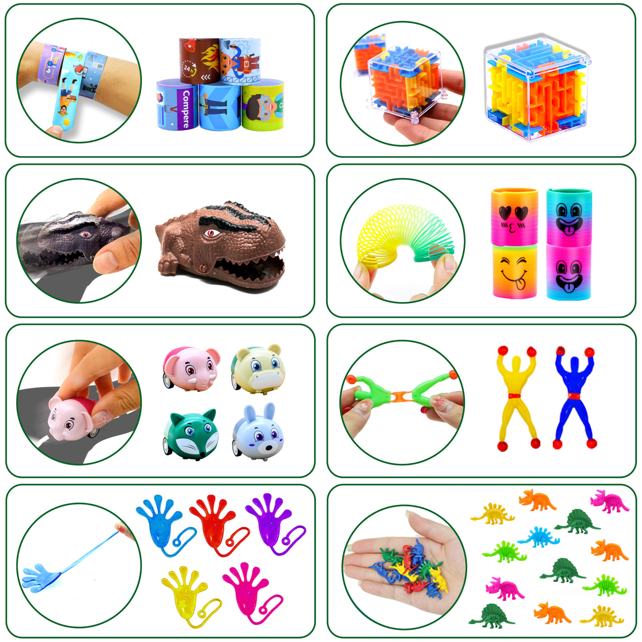 Forlinx goodie bags pinata stuffers: compact prizes that delight kids.
