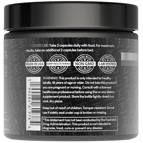 Formulation Factory ashwagandha capsules for stress and balance