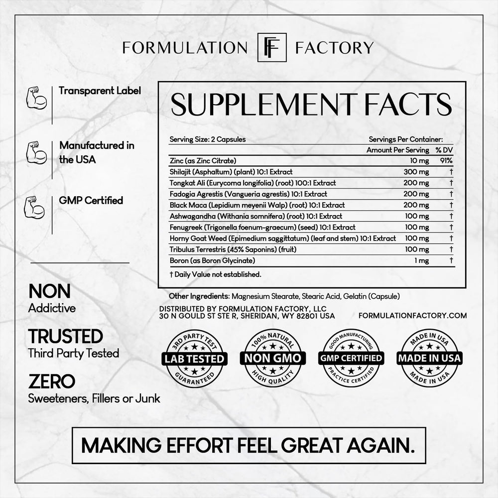 Formulation Factory gym scene symbolizing workout support