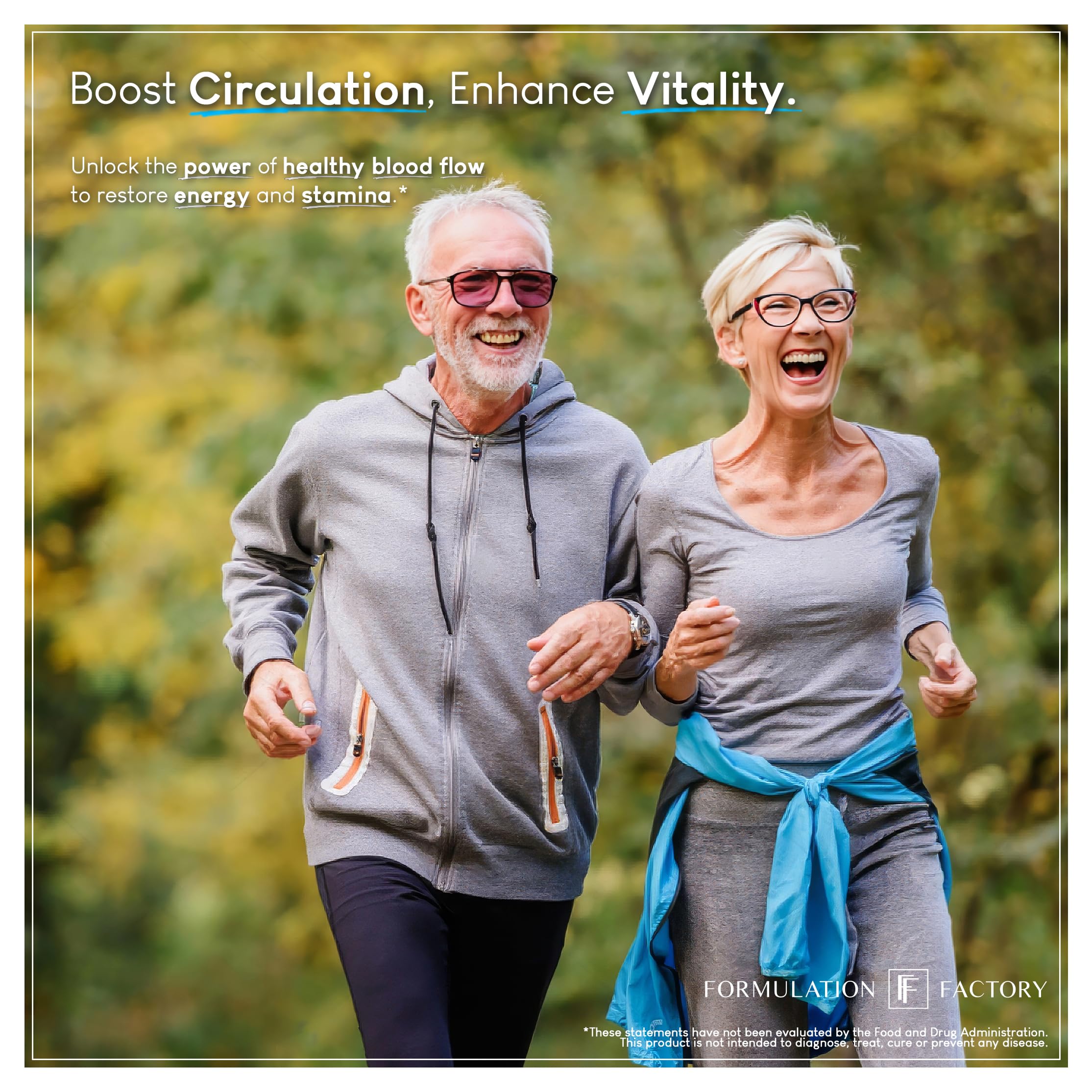 Formulation Factory Heart of Steel featuring Ginkgo Biloba and Panax Ginseng supports mental clarity.
