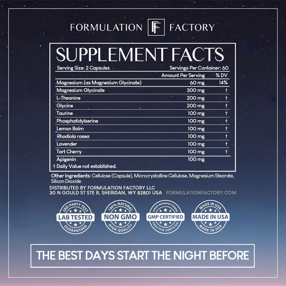 Focused mind concept associated with The Night Before 10-in-1