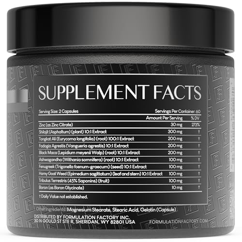 Self Obsessed bottle back label showing ingredients for energy and recovery