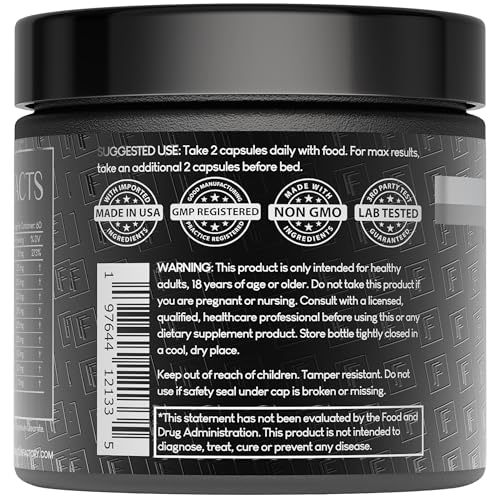 Self Obsessed capsules close-up highlighting 120-count bottle