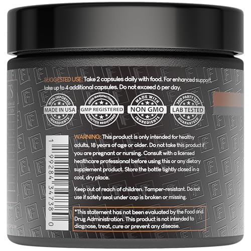 Formulation Factory Shroom Vroom label close-up highlighting cognitive focus support.