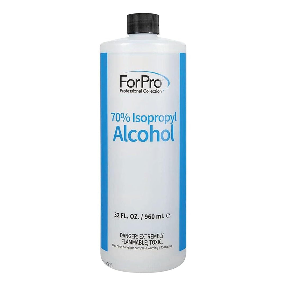 ForPro bottle with 70% IPA for fast surface cleaning.