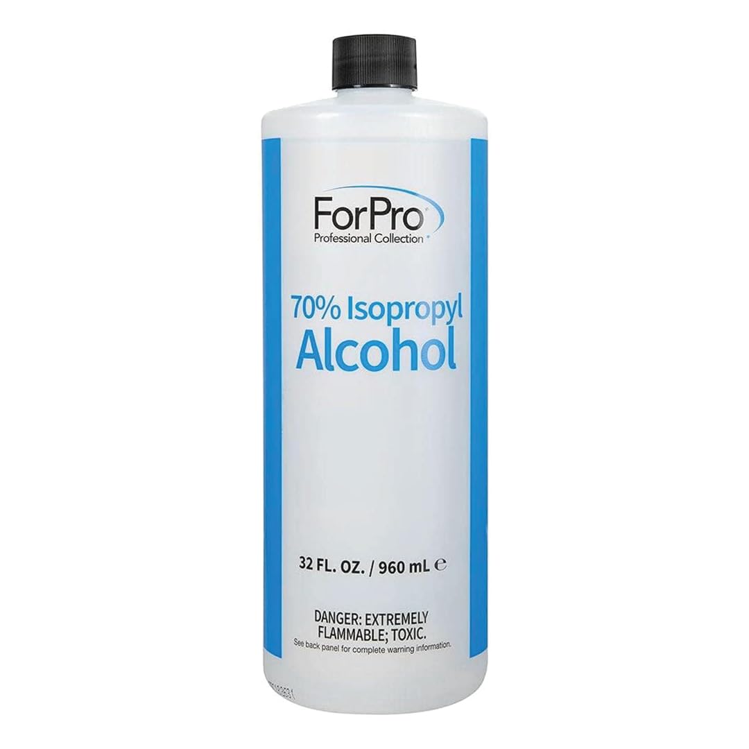 ForPro bottle with 70% IPA for fast surface cleaning.