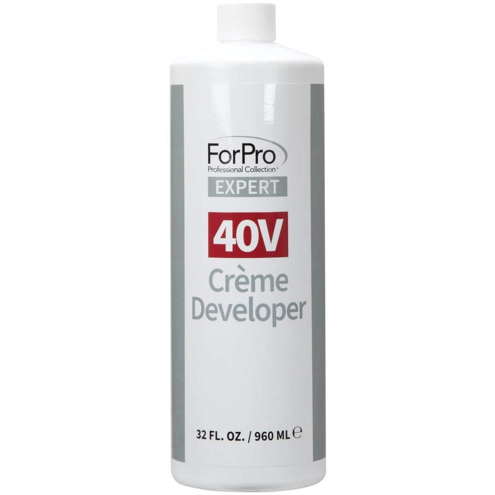 ForPro Expert 40 Volume Creme Developer bottle cap for precise mixing