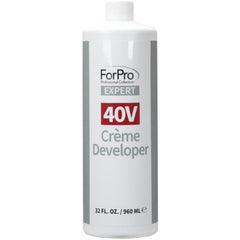 ForPro Expert 40 Volume Creme Developer bottle cap for precise mixing