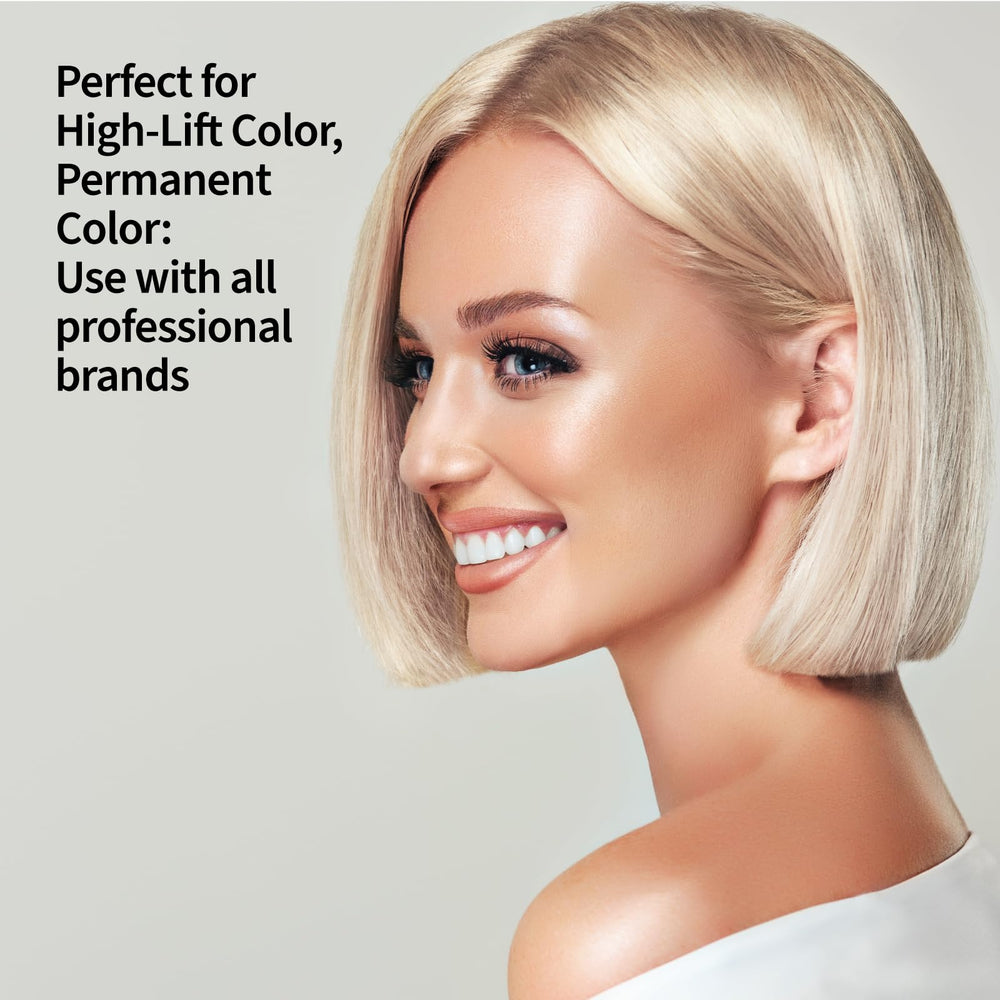ForPro Expert 40 Volume Creme Developer high lift results with even tone