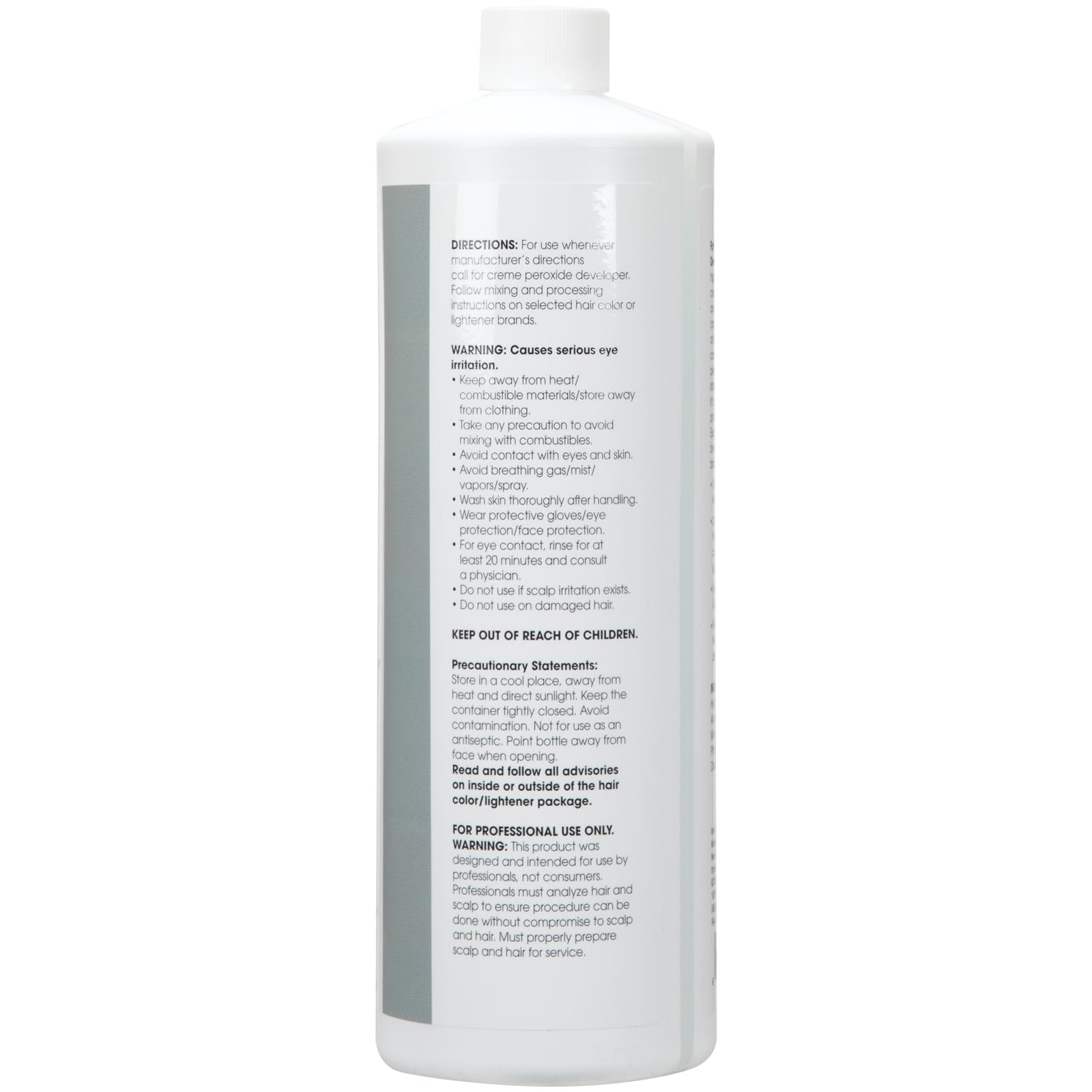 ForPro Expert 40 Volume Creme Developer formula for stable lift