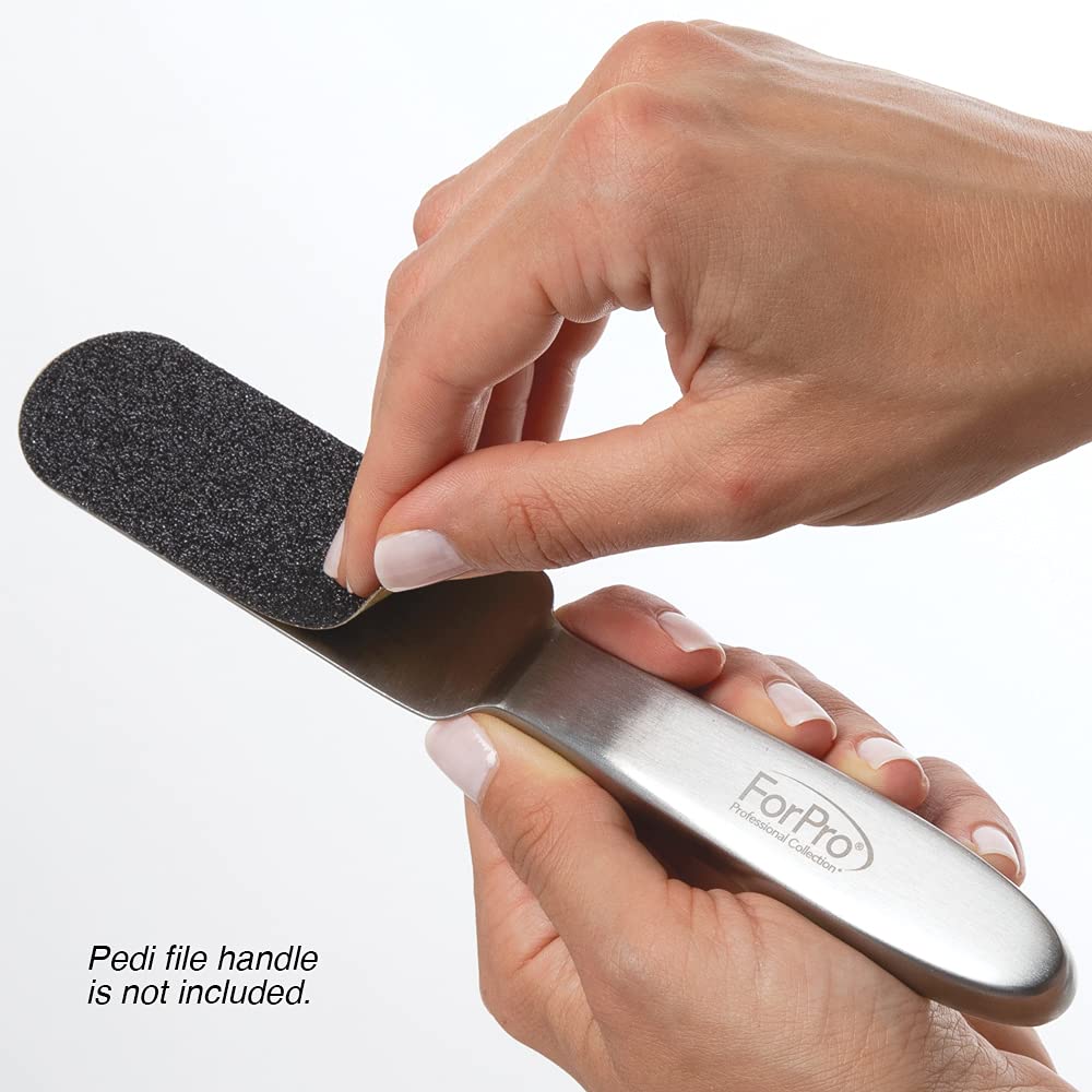 ForPro 80-grit refill pads target calluses and cracked heels