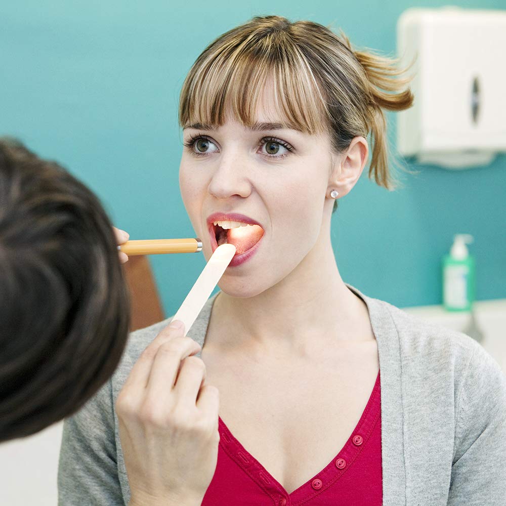 ForPro individually-wrapped tongue depressors, ready-to-use packaging for sterile environments.