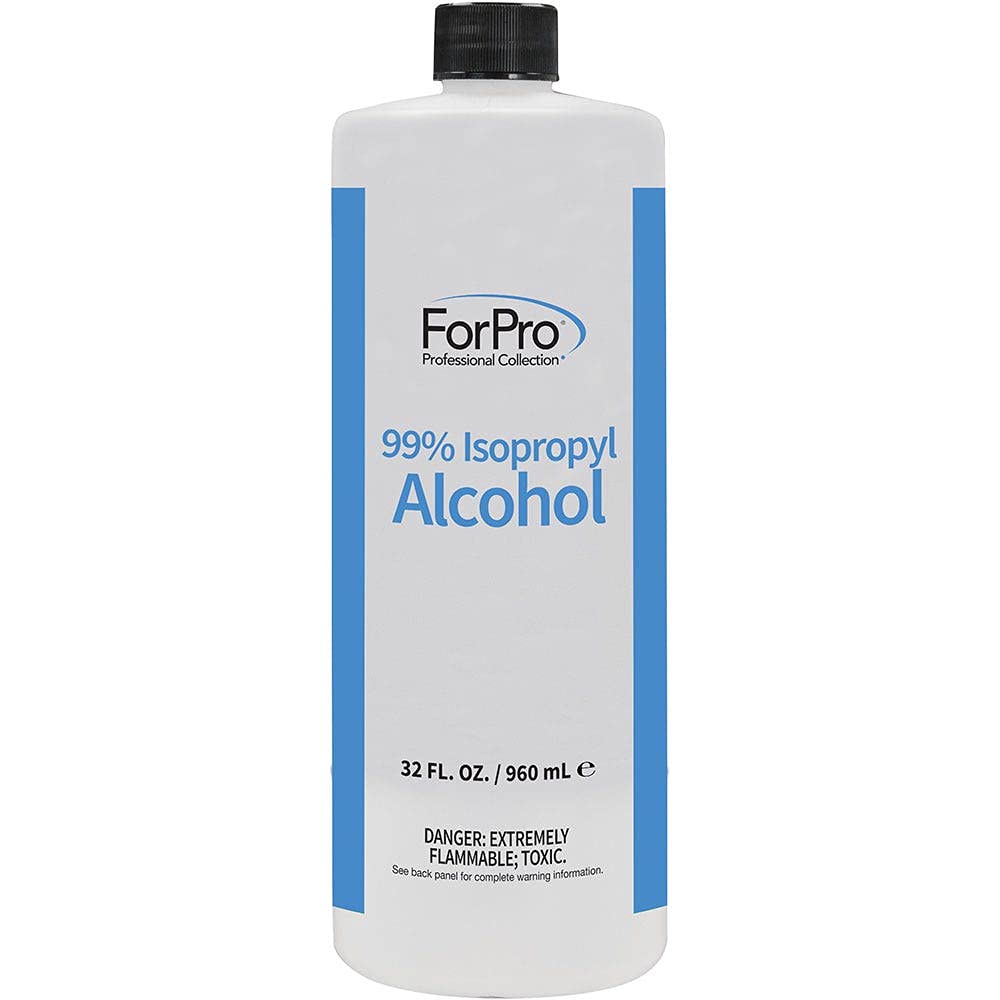 ForPro IPA spray-and-wipe action enables quick, streak-free drying.