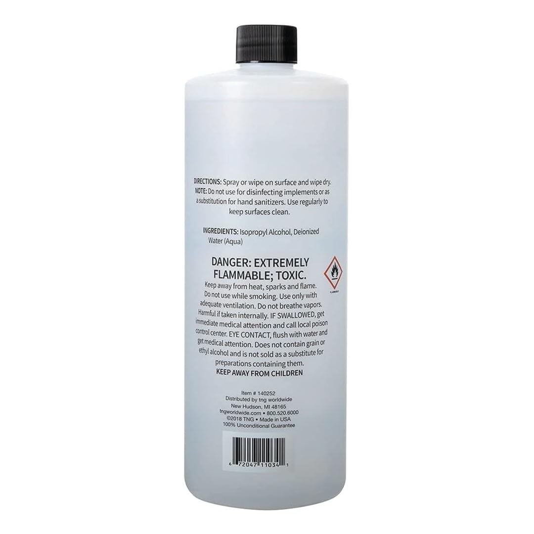 ForPro label highlighting high-purity IPA for reliable wiping.