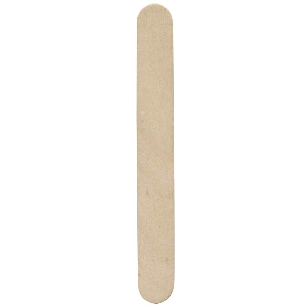 ForPro Non-Sterile Wood Sticks 6in provide odorless, tasteless design for safe use.