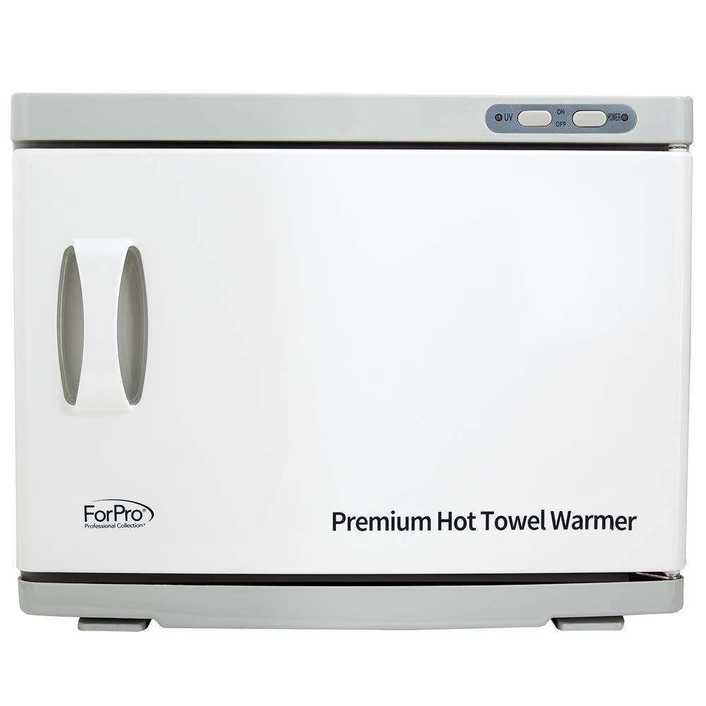 ForPro 23L capacity holds 24 facial towels for busy spa days