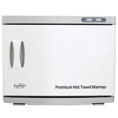 ForPro 23L capacity holds 24 facial towels for busy spa days